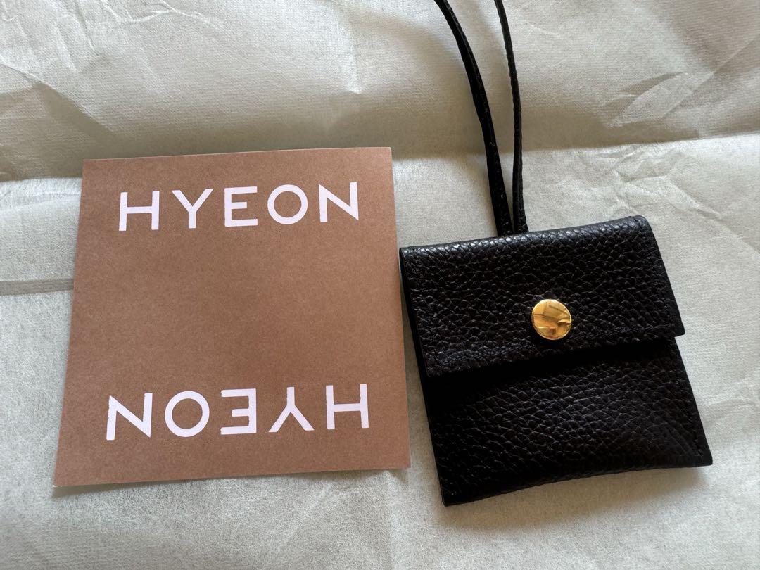 【HYEON】fur gilet  brown