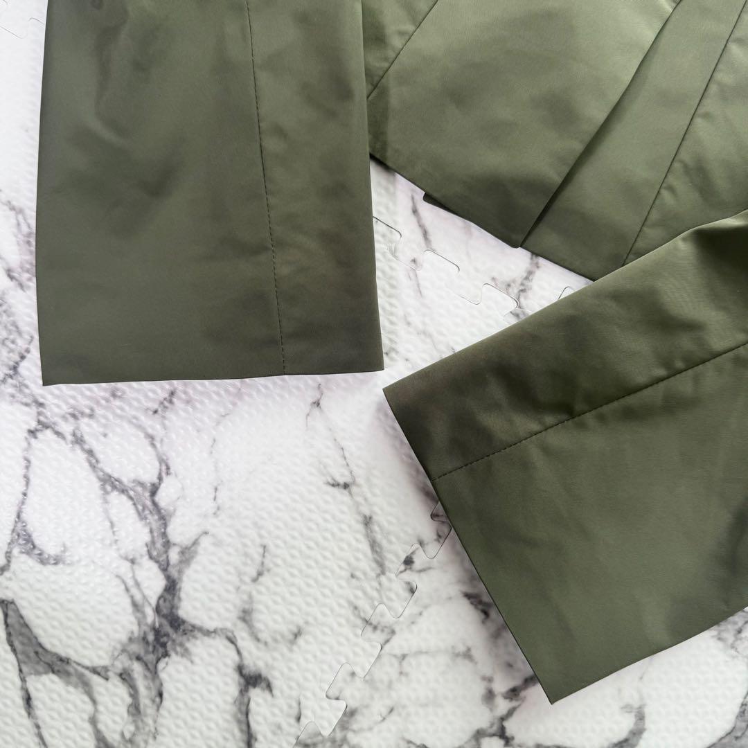 【極美品/24SS】アドーア　メモリータフタワンピース　ジャケット　セットアップ