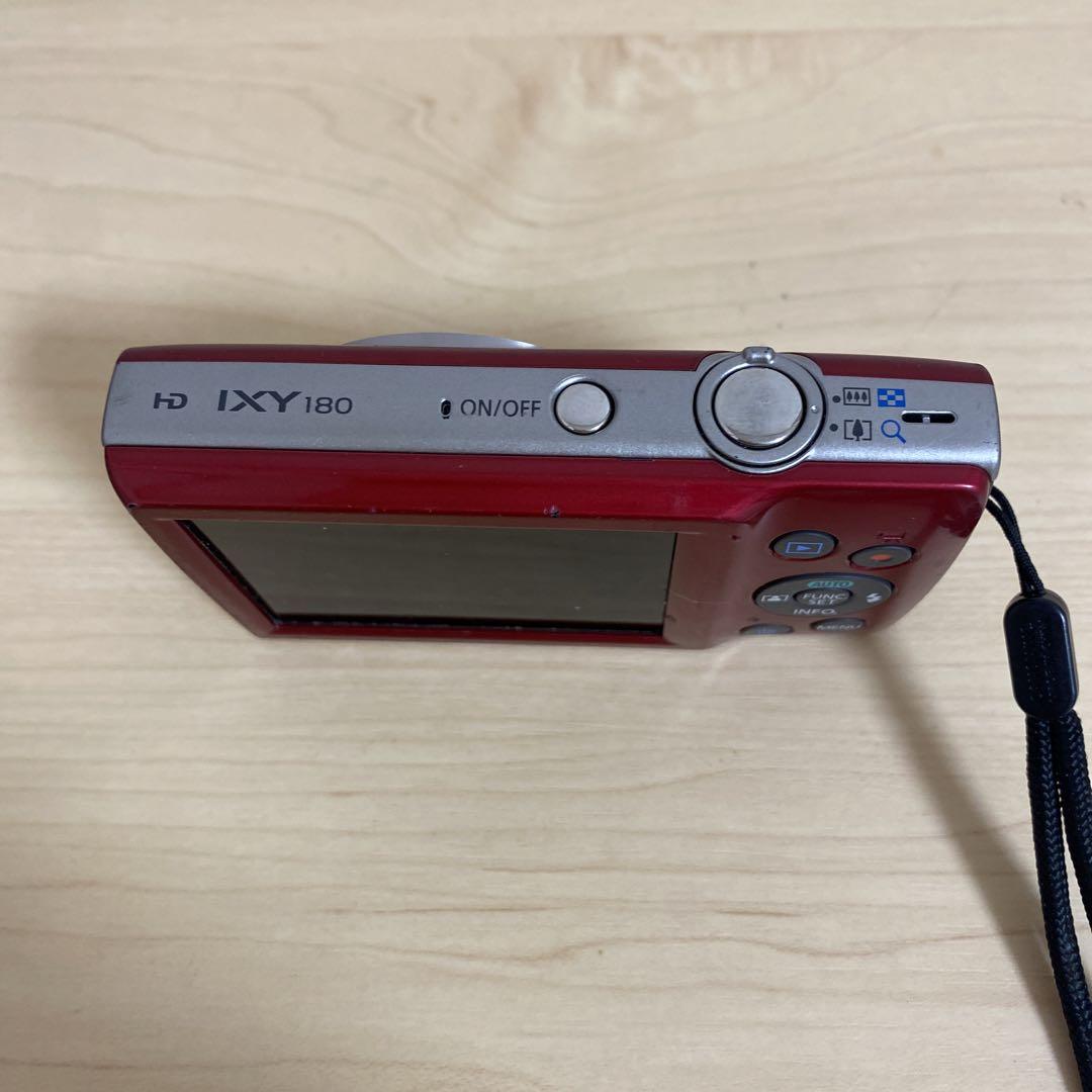 Canon IXY デジカメ 180 レッド