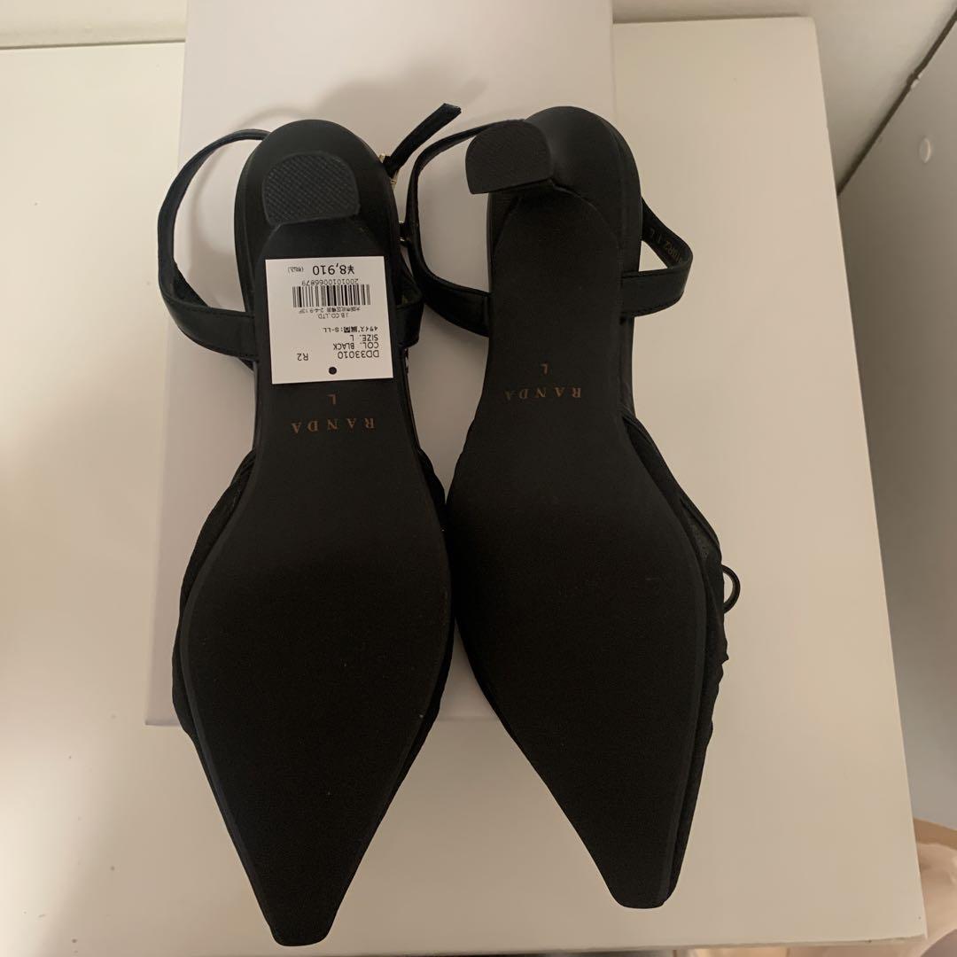 RANDA。新品シースルーパンプス