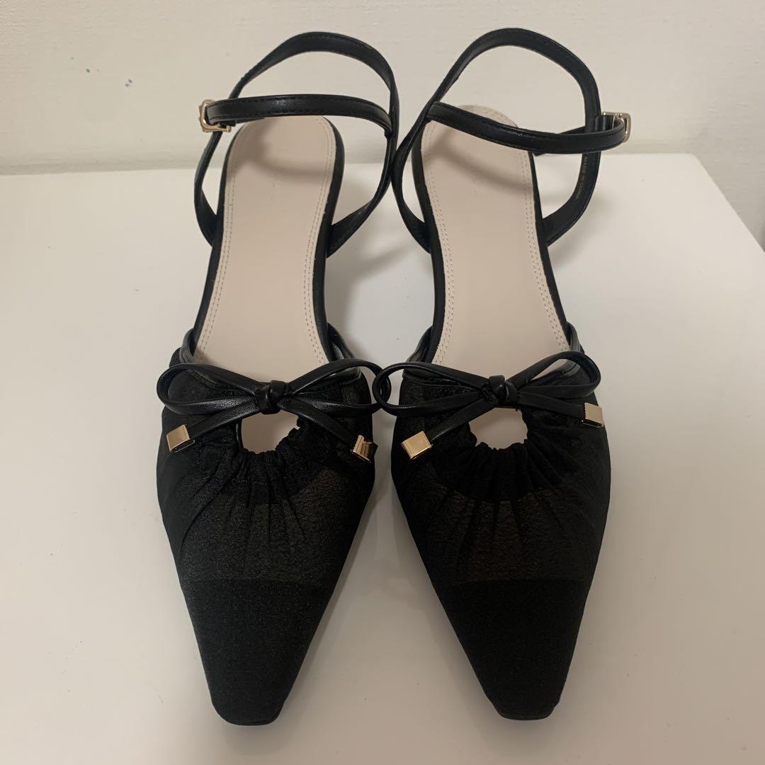RANDA。新品シースルーパンプス