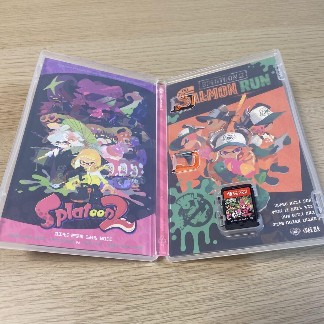 スプラトゥーン2 Nintendo Switch ソフト - メルカリ