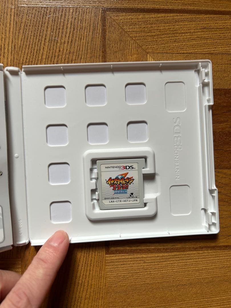 3DS イナズマイレブン1・2・3 円堂守伝説 3DS イナズマイレブン1・2・3 円堂守伝説