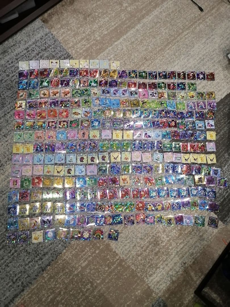 ポケモン　ウエハース　シール　約300枚