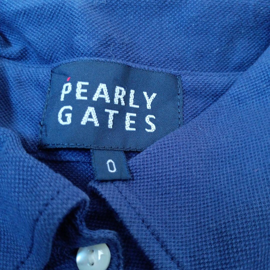 PEARLY GATES　パーリーゲイツ　ボタンダウンシャツ　レディース　S