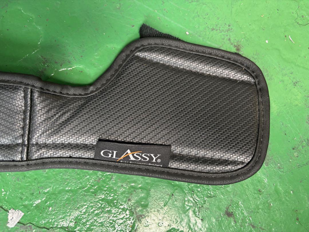 ハイエース ワイド用 GLASSY断熱デッキカバー前後セット