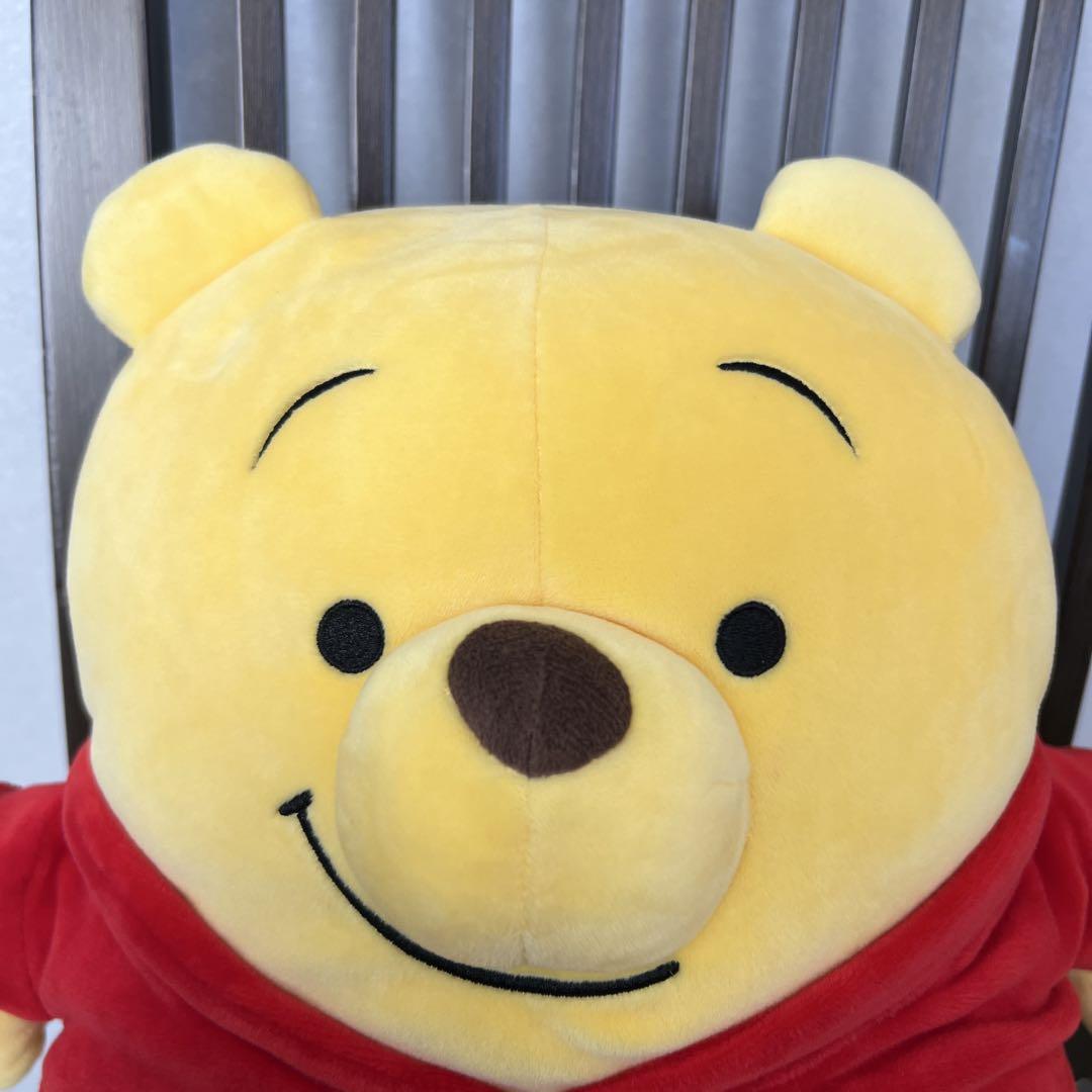ディズニー　mocchi mocchi もっちぃもっちぃ　ぬいぐるみ　プーさん