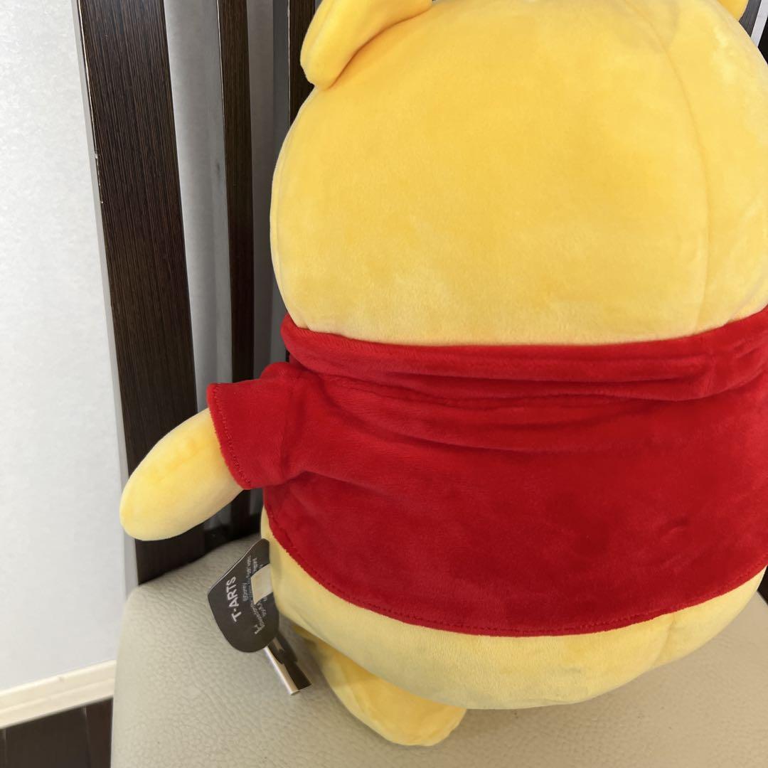 ディズニー　mocchi mocchi もっちぃもっちぃ　ぬいぐるみ　プーさん