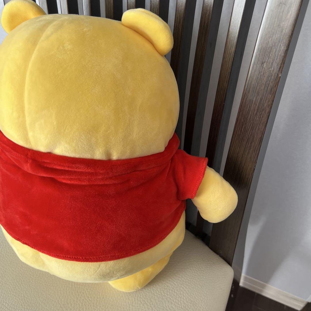 ディズニー　mocchi mocchi もっちぃもっちぃ　ぬいぐるみ　プーさん