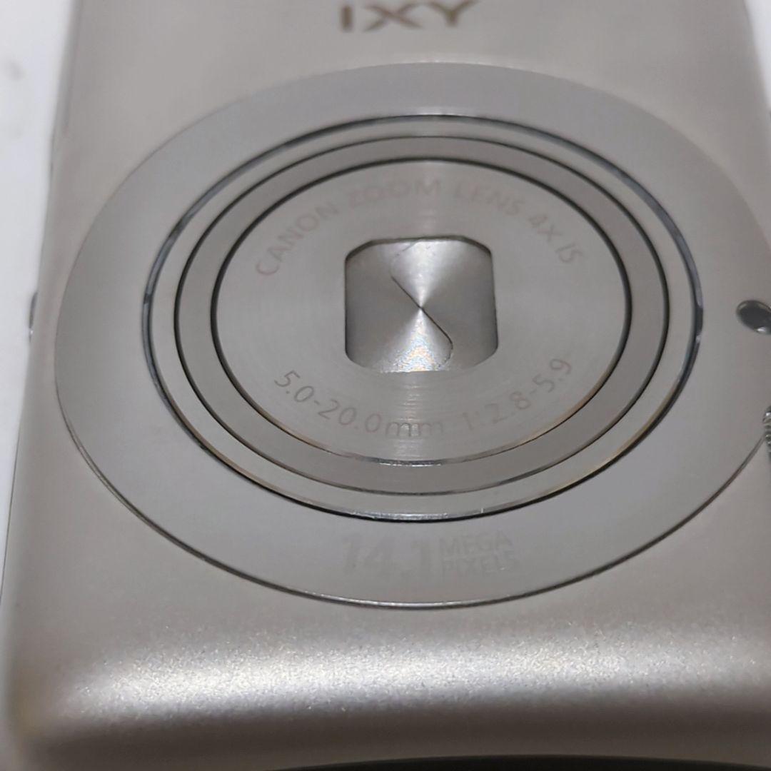 Canon キャノン コンパクトデジタルカメラ IXY 400F シルバー