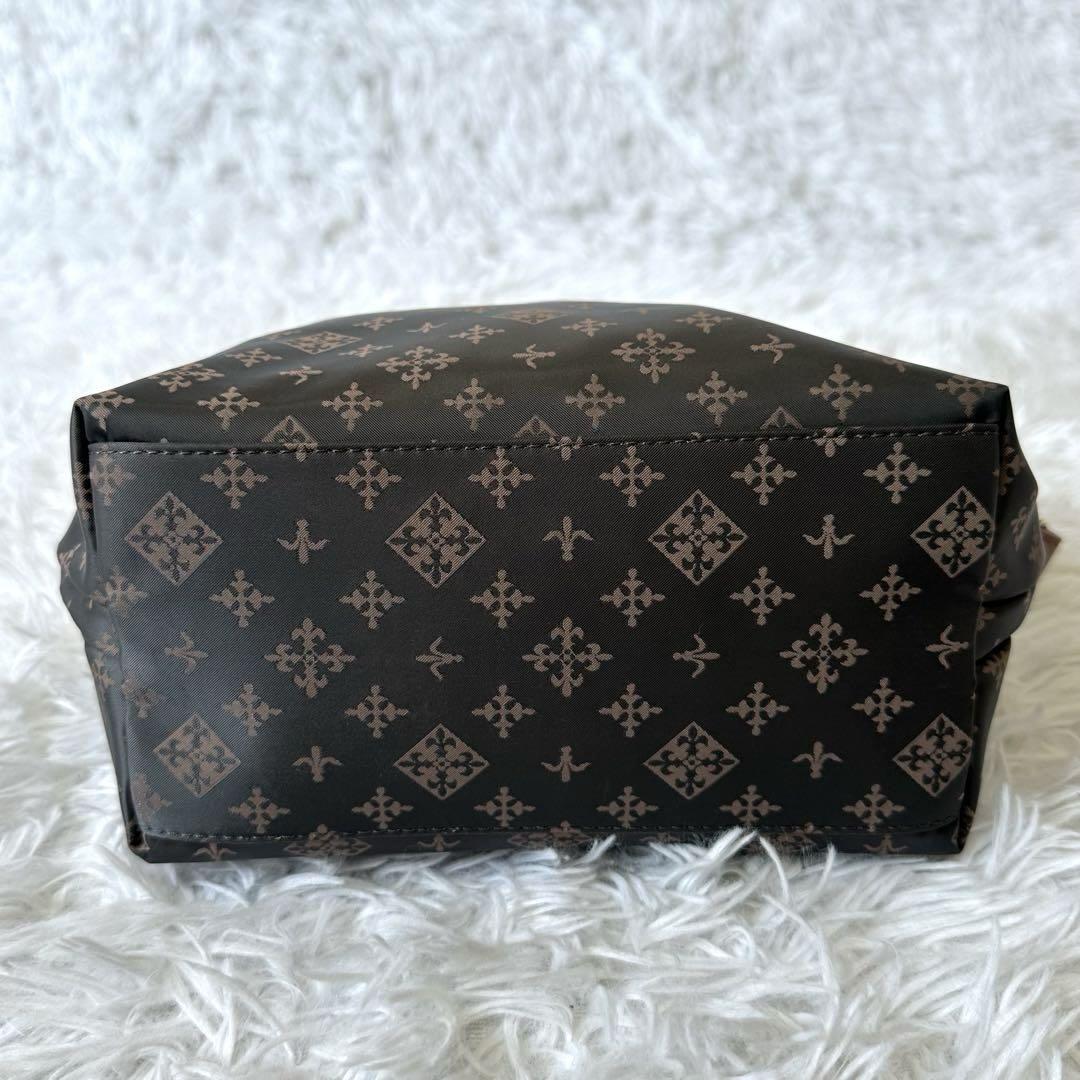 新品✨ラシット 2way ハンド ショルダーバッグ ナイロン×レザー