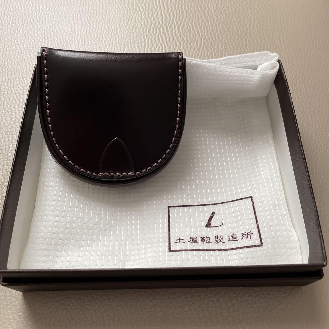 土屋鞄製造所 馬蹄型コインケース ボルドーブラウン - メルカリ