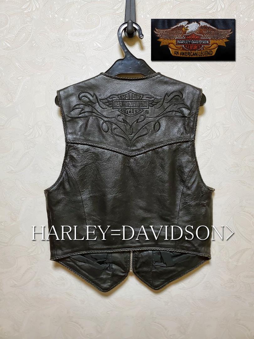 HARLEY=DAVIDSON(ハーレーダビットソン) no24ライダーベスト 画像2