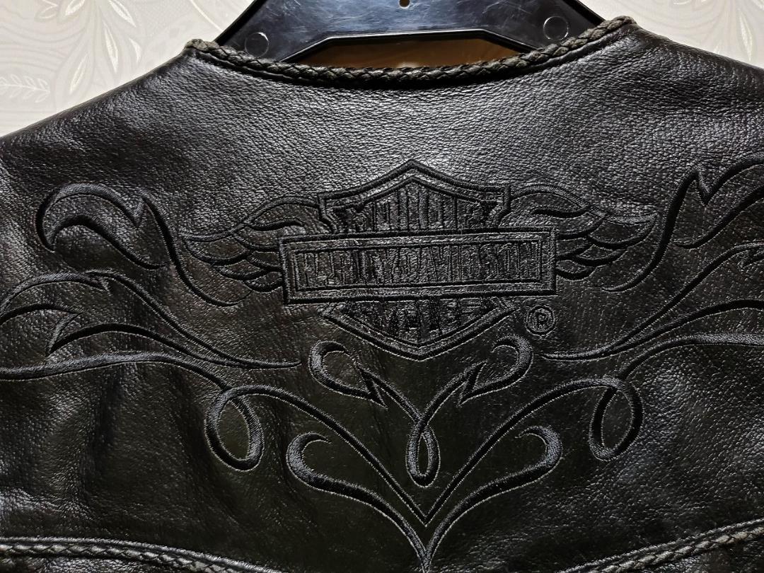 HARLEY=DAVIDSON(ハーレーダビットソン) no24ライダーベスト 画像9