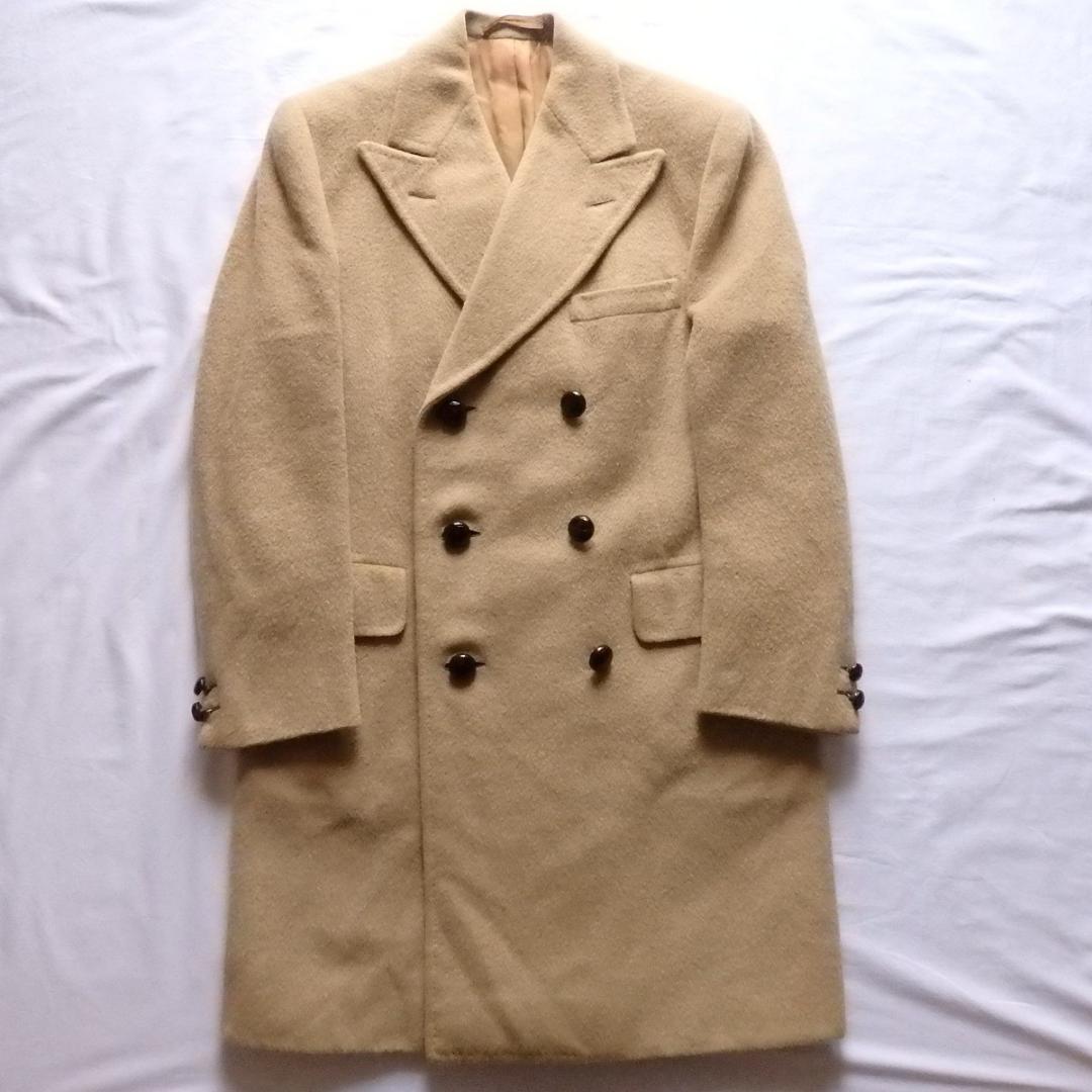 2020年のクリスマス モヘア 100%一点物 コート mohair 英国製⁄Pure - チェスターコート 2020年のクリスマス モヘア 100%一点物 コート mohair 英国製⁄Pure - チェスターコート