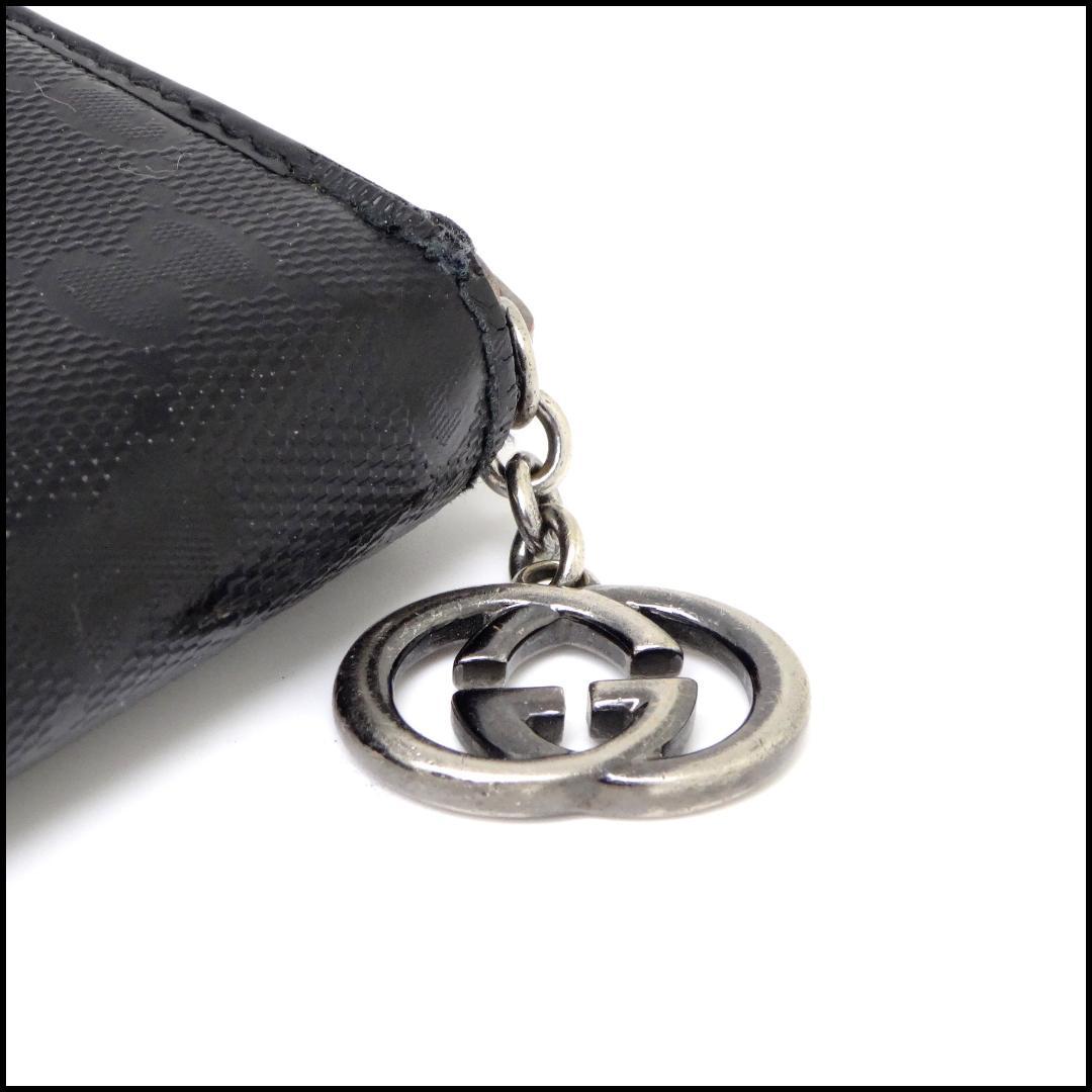 売れ筋 GUCCI グッチ インプリメ GG柄ラウンドファスナー長財布