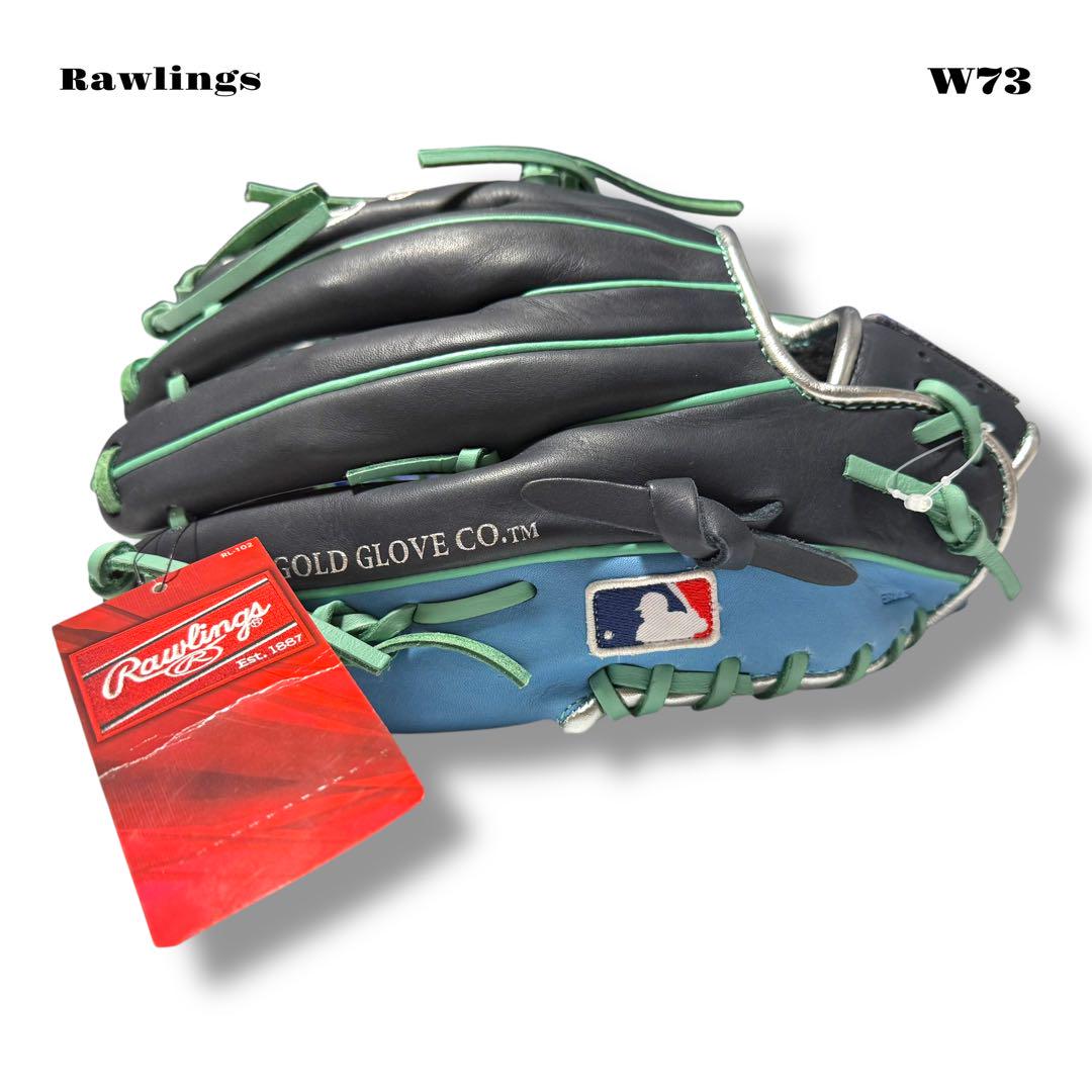 未使用品！ Rawlings ローリングス グローブ グラブ 軟式 野球 内野手