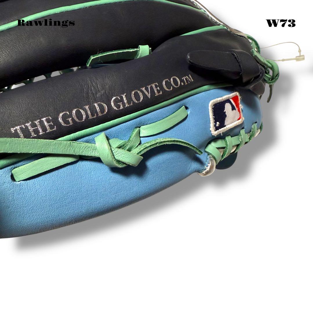 未使用品！ Rawlings ローリングス グローブ グラブ 軟式 野球 内野手