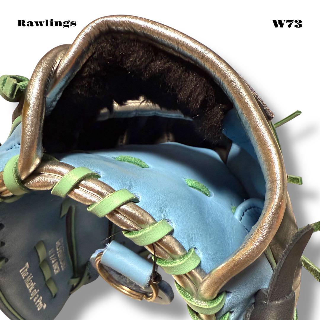未使用品！ Rawlings ローリングス グローブ グラブ 軟式 野球 内野手