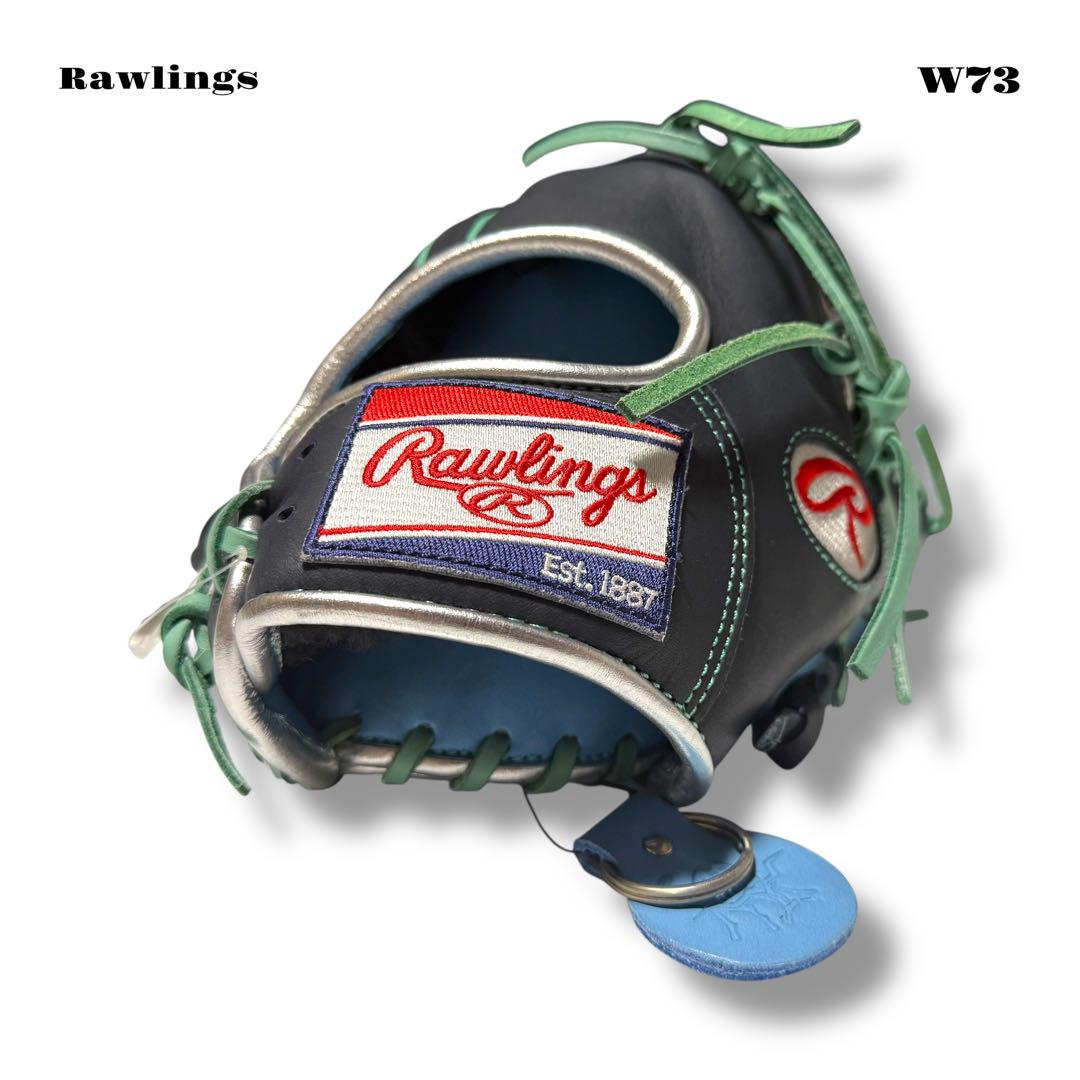 未使用品！ Rawlings ローリングス グローブ グラブ 軟式 野球 内野手