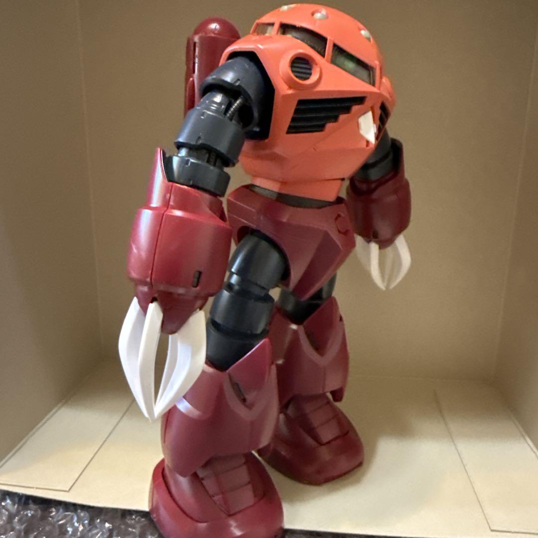 MSM-07Sカスタム マスターグレード1／100スケール組立済み