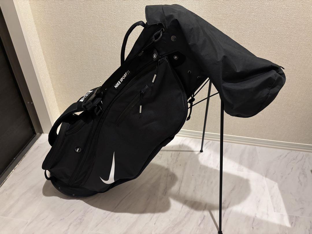 NIKE ナイキ ゴルフ キャディバッグGF3011 ブラック