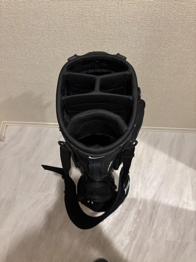 NIKE ナイキ ゴルフ キャディバッグGF3011 ブラック