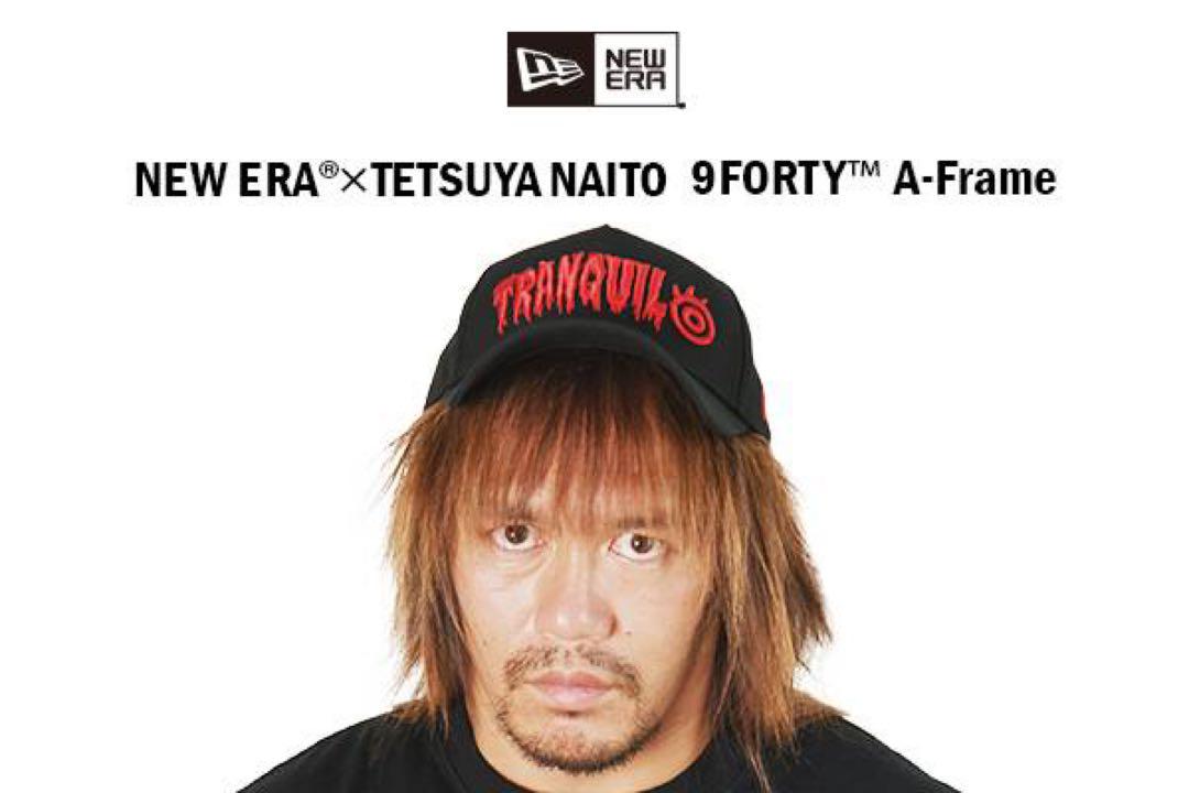 【アップルパイ】 内藤哲也 NEW ERA 9FORTY™ コラボキャップ