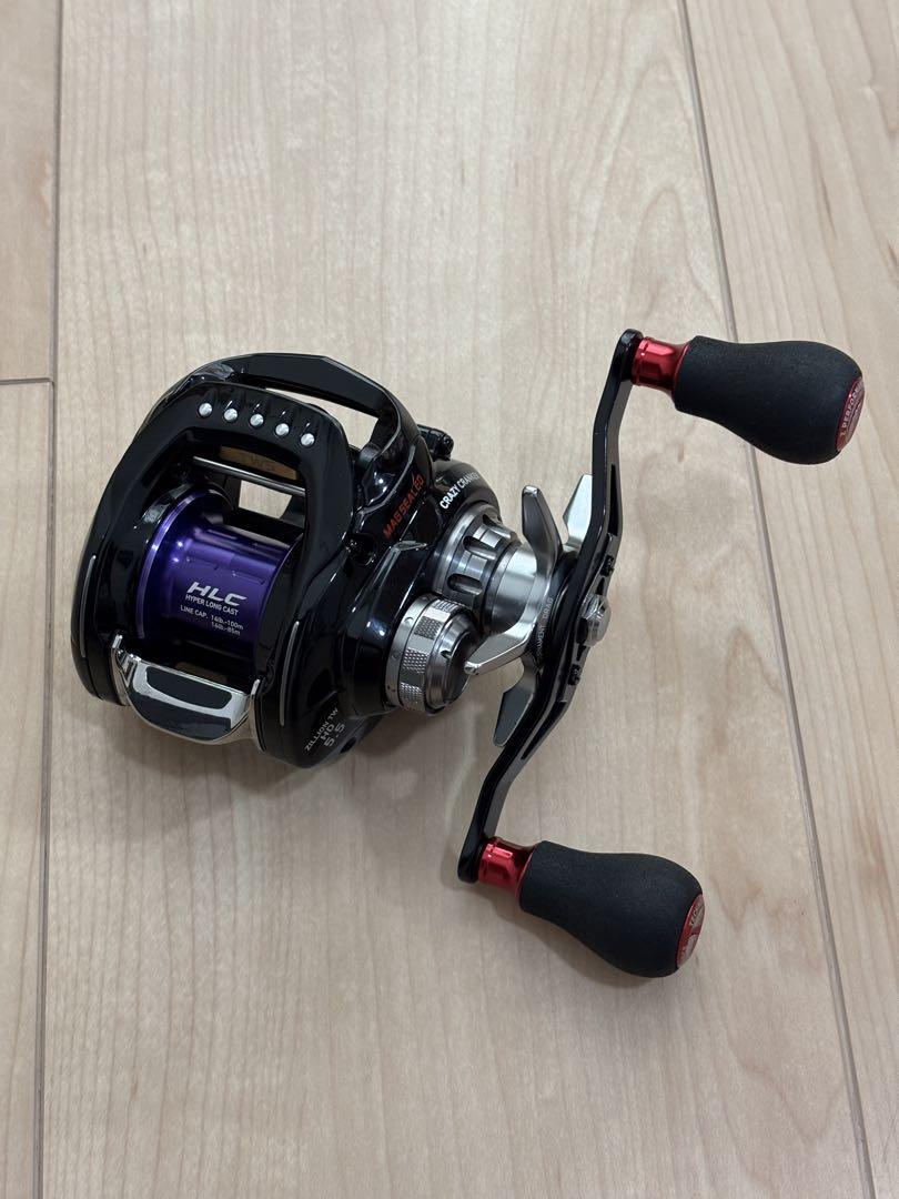 値下げ【美品】DAIWA ダイワ ジリオン TWHD￼￼ 1520 CC HLC
