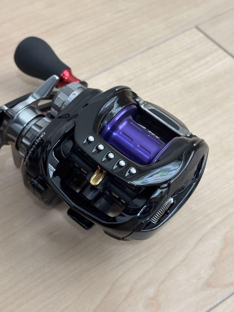 値下げ【美品】DAIWA ダイワ ジリオン TWHD￼￼ 1520 CC HLC