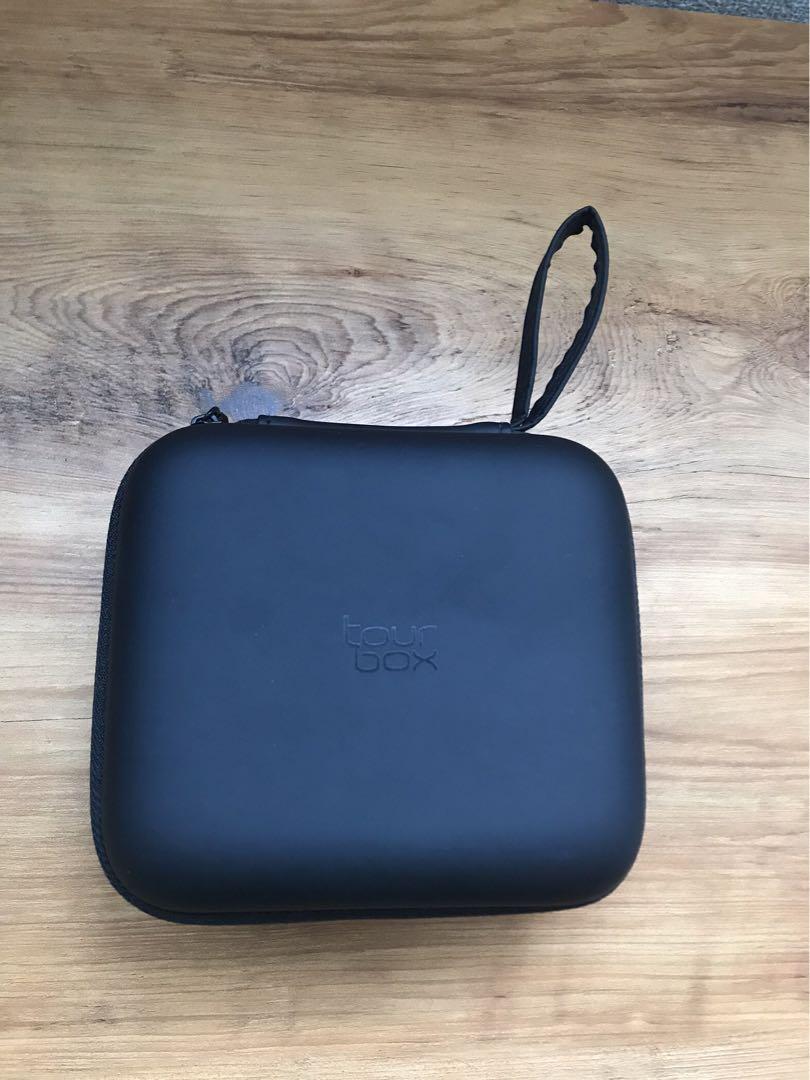 美品】TourBox ツアーボックス 初代 専用ケース付き