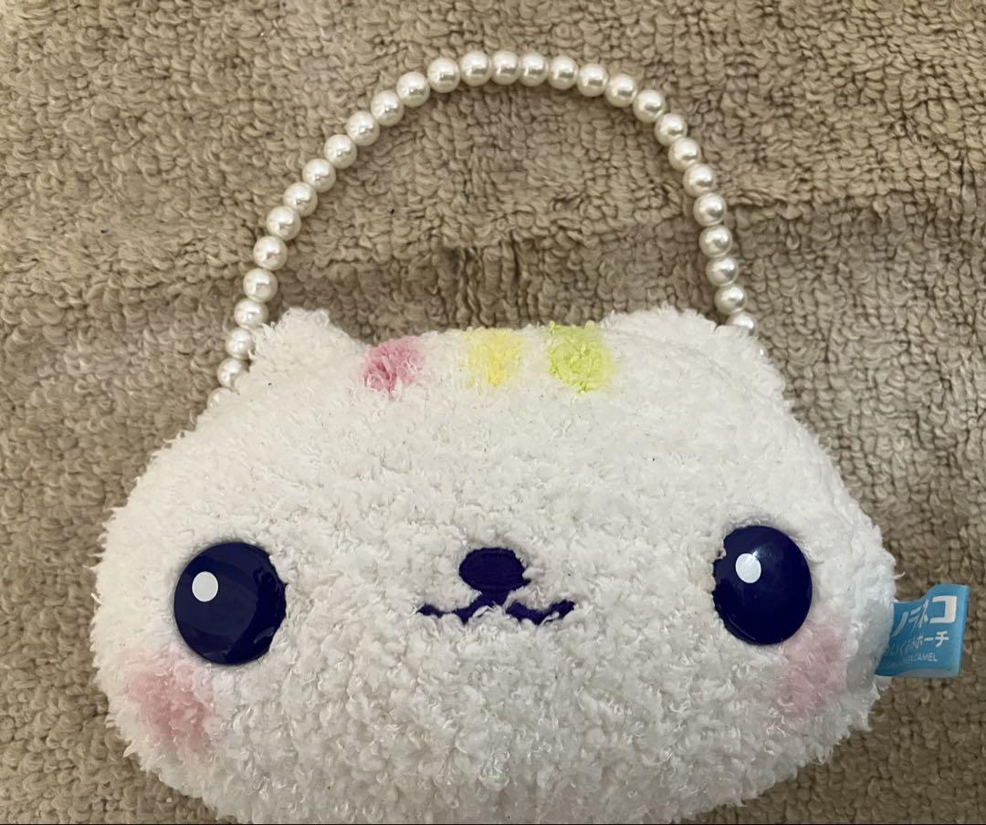 平成レトロ☆サンエックス☆ソラネコぬいぐるみポーチ ‪☆激レア サンエックス - 平成レトロ 激レア サンエックス にゃんにゃん