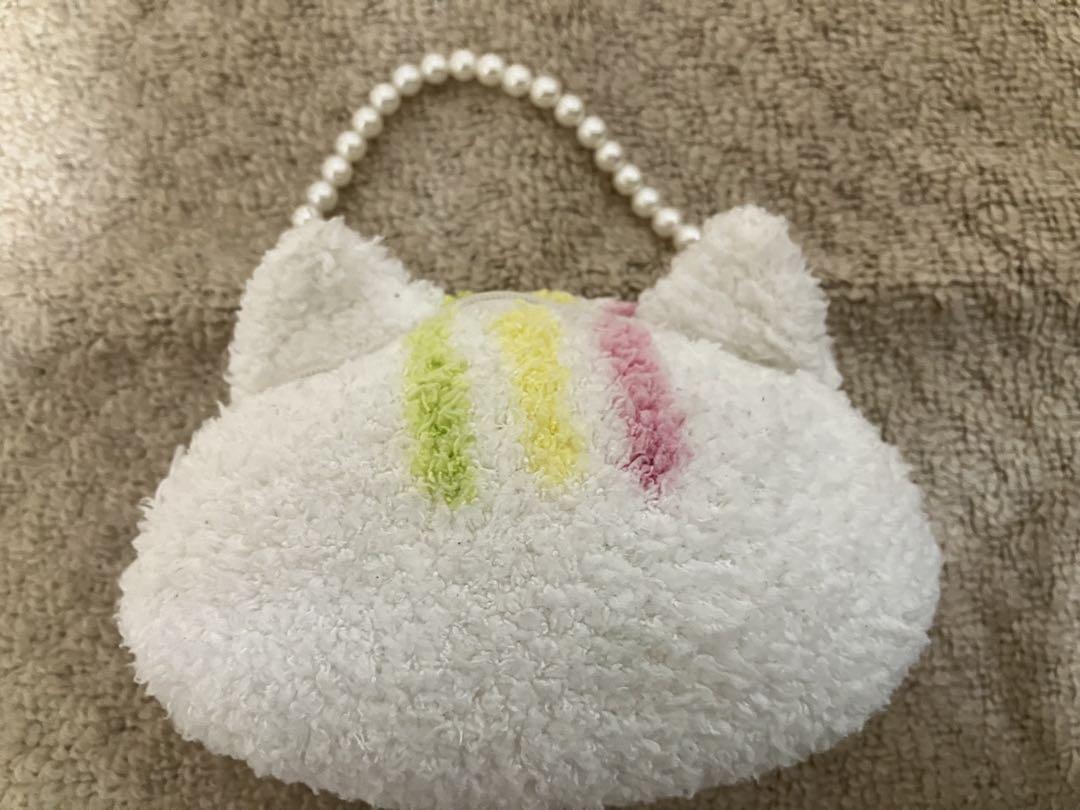 平成レトロ☆サンエックス☆ソラネコぬいぐるみポーチ ‪☆激レア ソラネコ ぬいぐるみ ポーチ バッグ