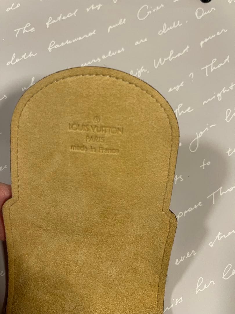 モノグラムペンケースメガネケースLOUIS VUITTON