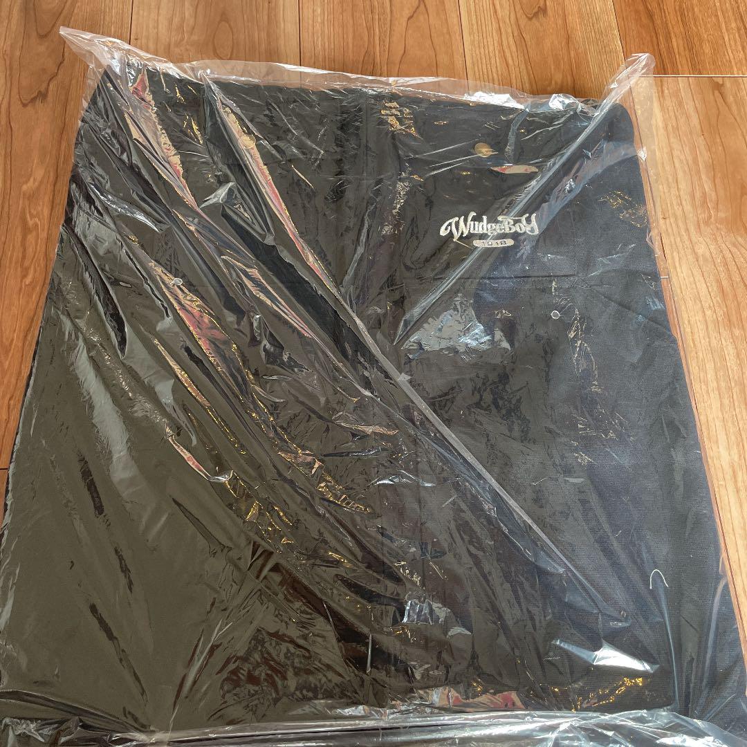 wudgeboy hood best black  Lサイズ