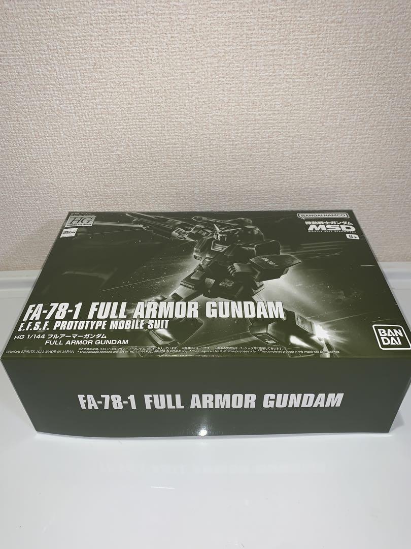HG 1/144 FA-78-1 FULL ARMOR GUNDAM MSD 5,605円