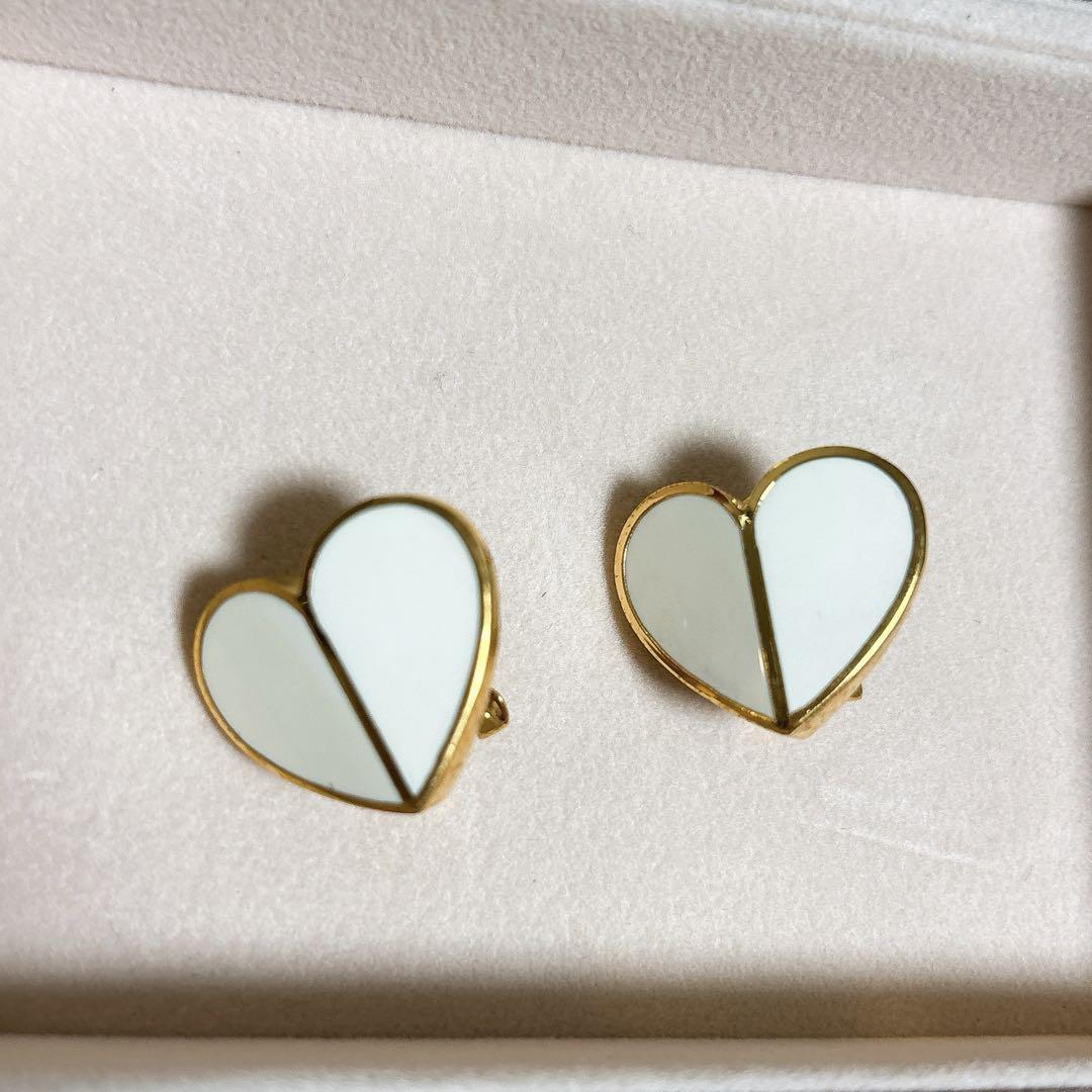 ケイトスペード kate spade ピアス ホワイト安価