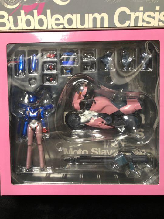 ネネ専用新ハードスーツ「バブルガムクライシス」アクション