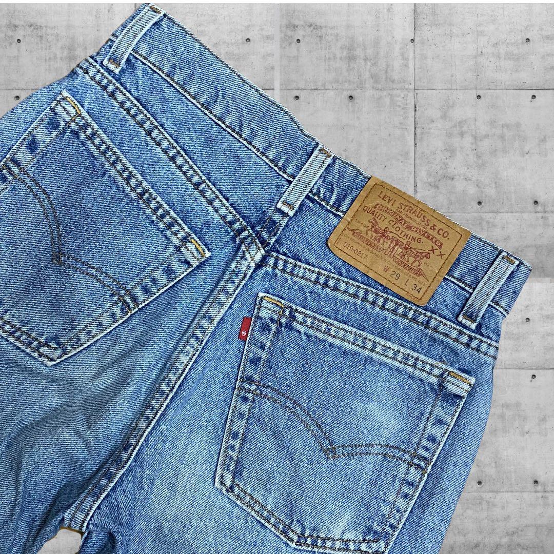 Levi's リーバイス USA 510 93年 ヴィンテージ ブランク 赤タグ
