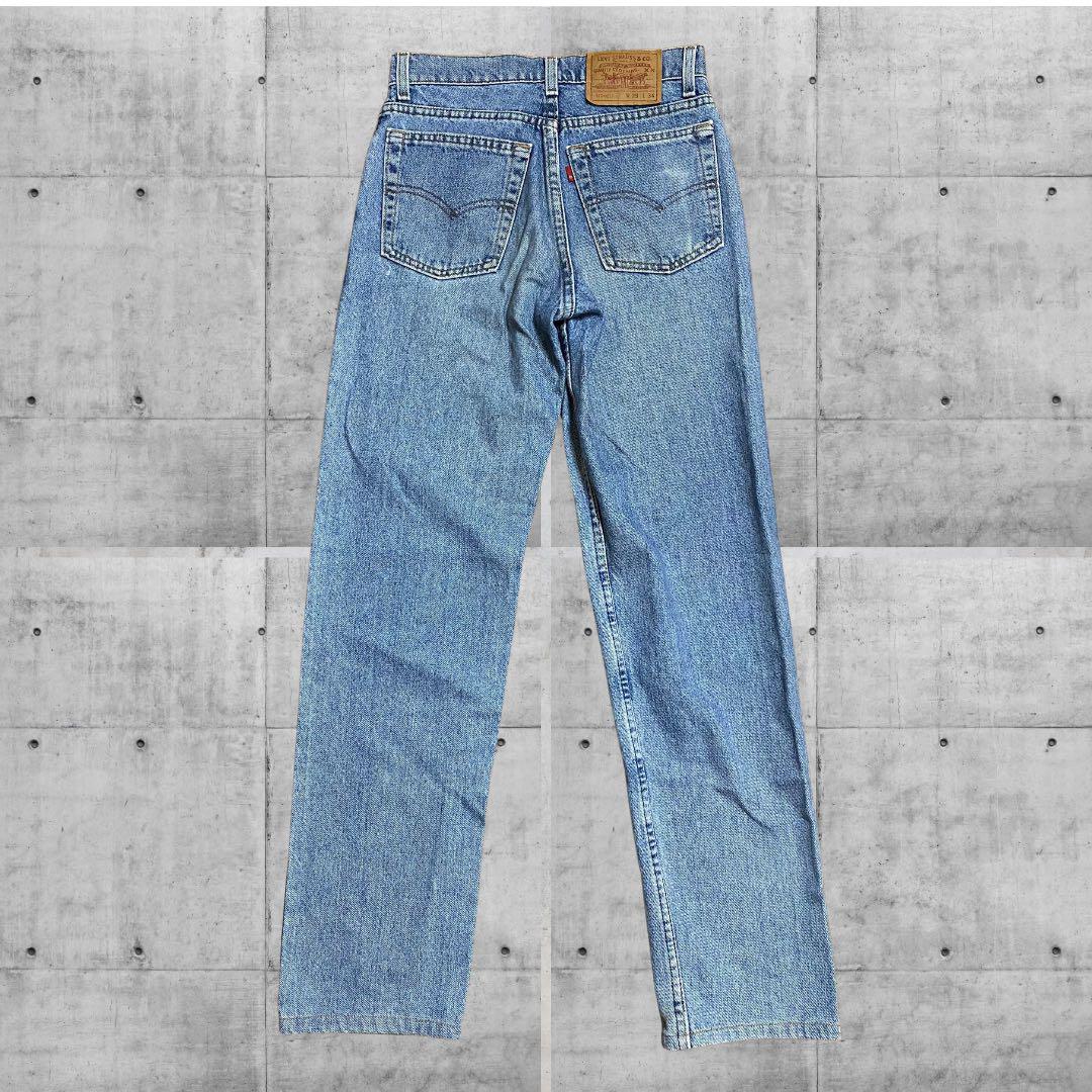 Levi's リーバイス USA 510 93年 ヴィンテージ ブランク 赤タグ