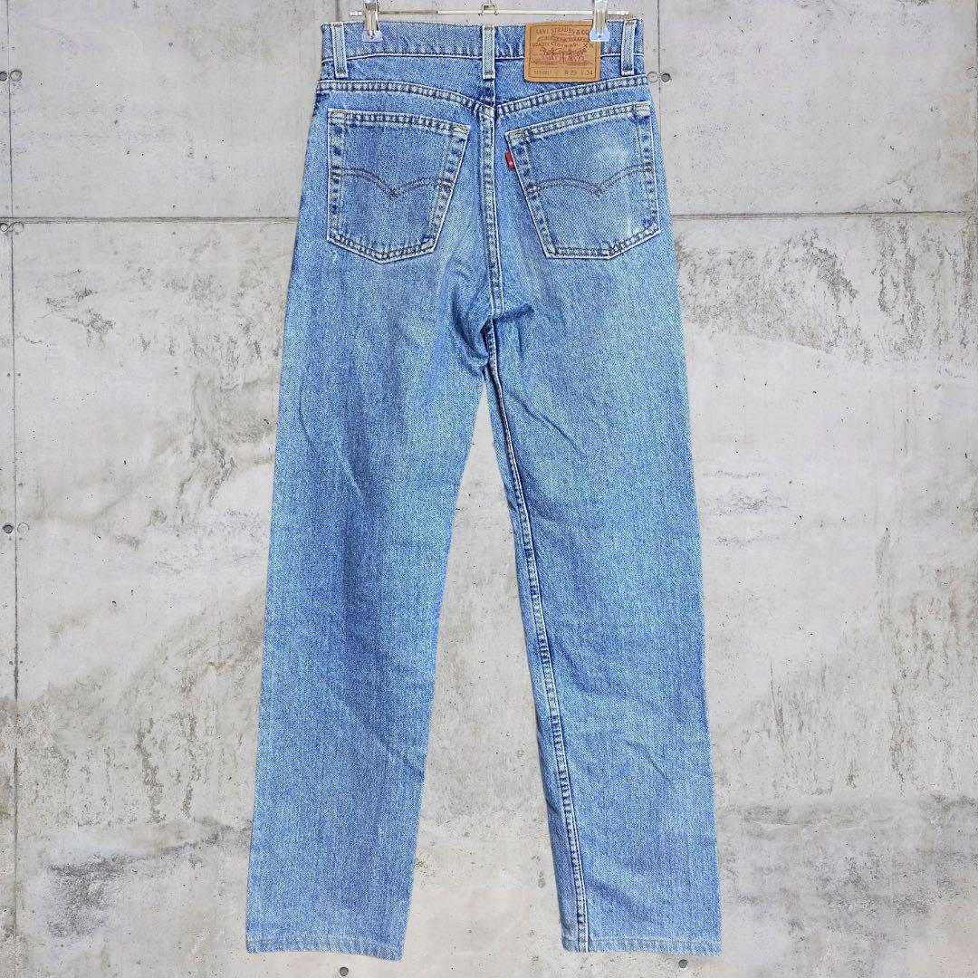 Levi's リーバイス USA 510 93年 ヴィンテージ ブランク 赤タグ