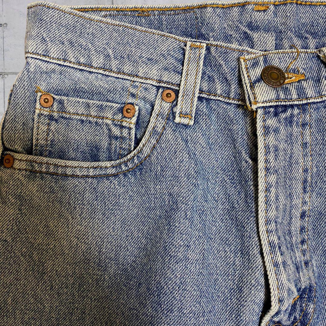 Levi's リーバイス USA 510 93年 ヴィンテージ ブランク 赤タグ