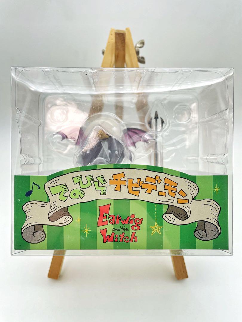 【未開封】アーヤと魔女 てのひらチビデーモン スタジオジブリ フィギュア