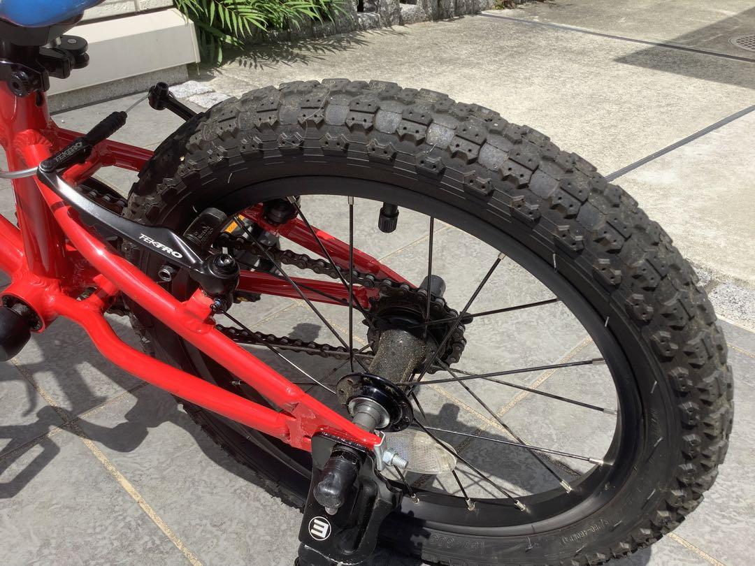 ゆうまる様専用ヨツバ ゼロ 16インチ ヒーローレッド 軽量アルミ