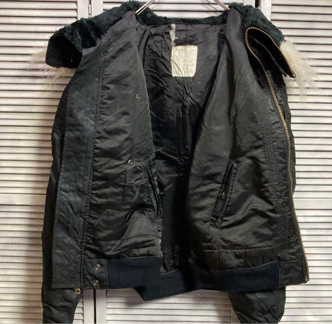 N-2B フライトジャケット N-2B FLIGHTJACKET 黒 ブラック