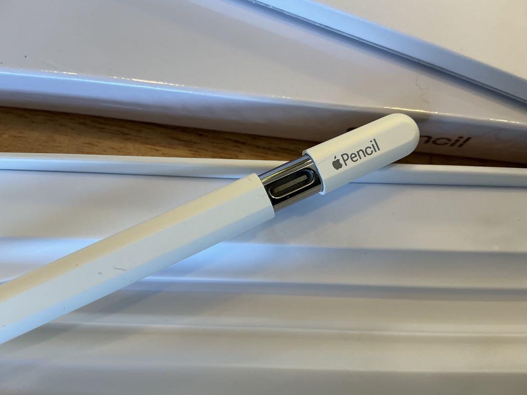 美品 Apple Pencil (USB-C) 箱付き