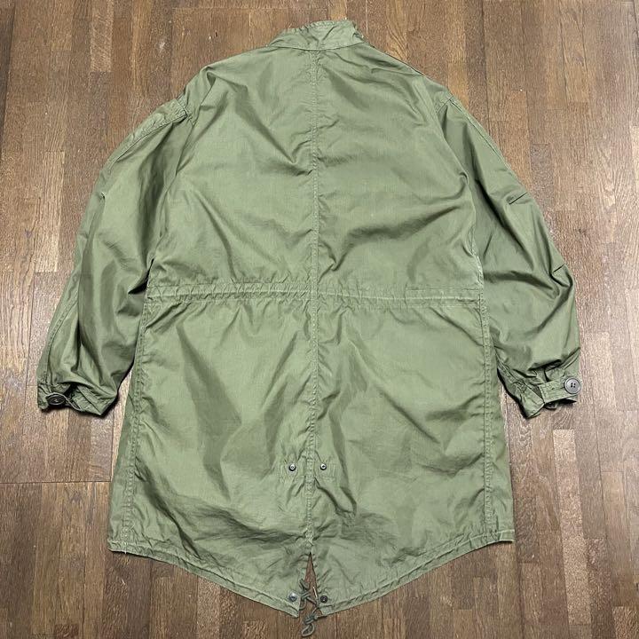 XS 60s us army m65 フィッシュテールパーカー アルミジップ