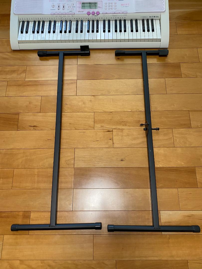 CASIO 電子キーボード　LK-107