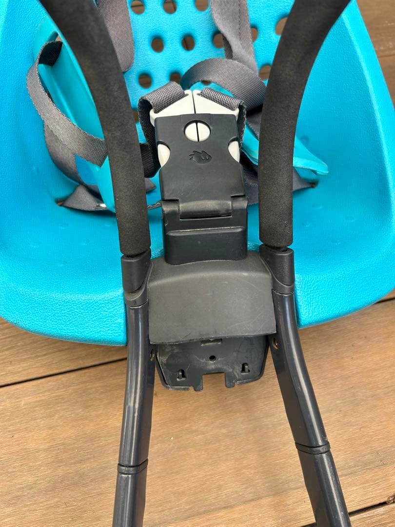 GMG yepp mini 自転車用チャイルドシート 青 GMG yepp mini 自転車用チャイルドシート 青