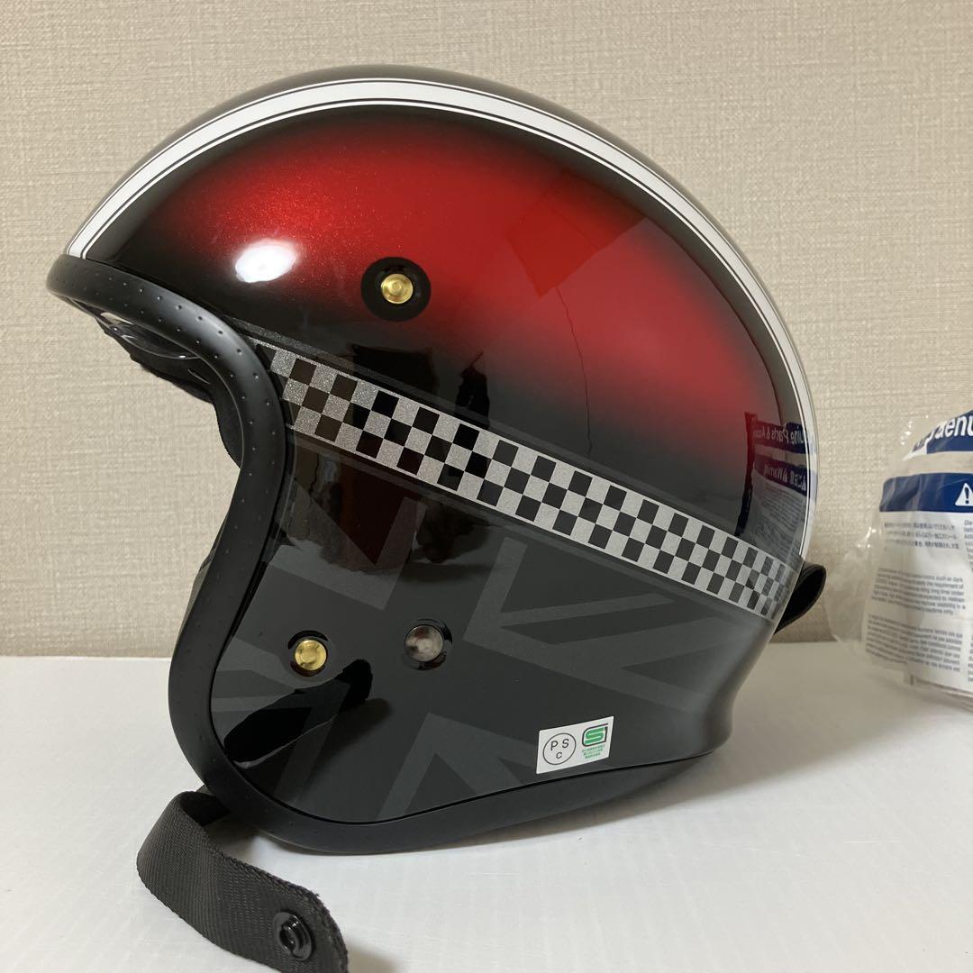 SHOEI ショーエイJO J.O HAWKER ブラック/レッド L サイズ